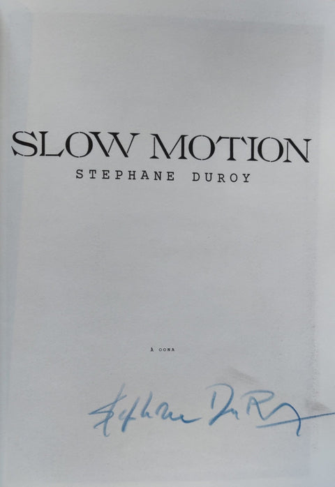 Slow Motion (L’Atelier RisoGraphique) - Setanta Books
