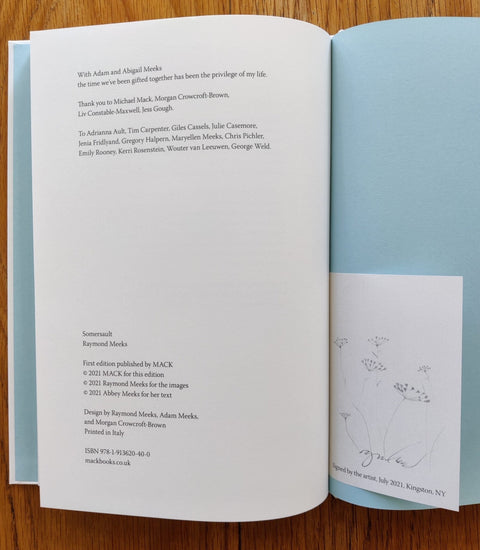 Somersault - Setanta Books