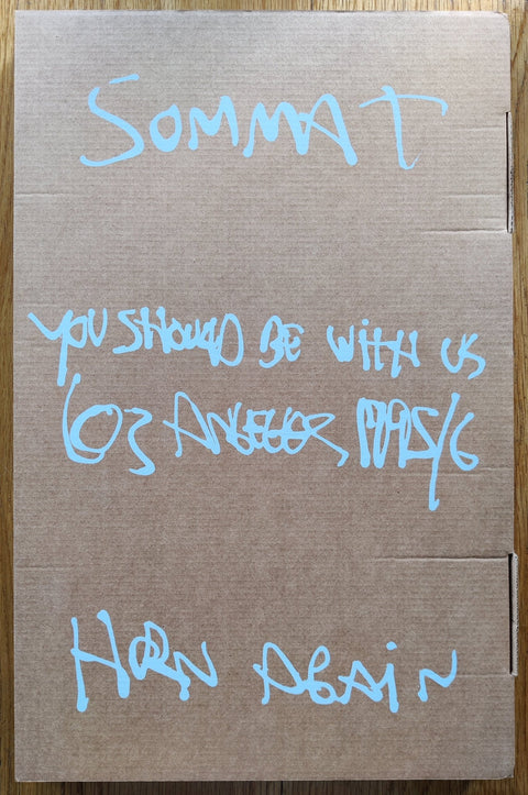 Sommat/You Should Be With Us: LA 1995 - 1996/Horn Again - Setanta Books