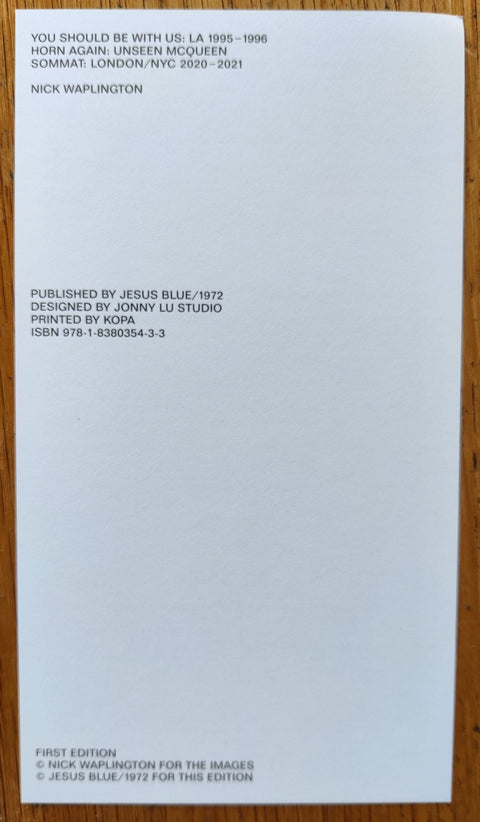 Sommat/You Should Be With Us: LA 1995 - 1996/Horn Again - Setanta Books