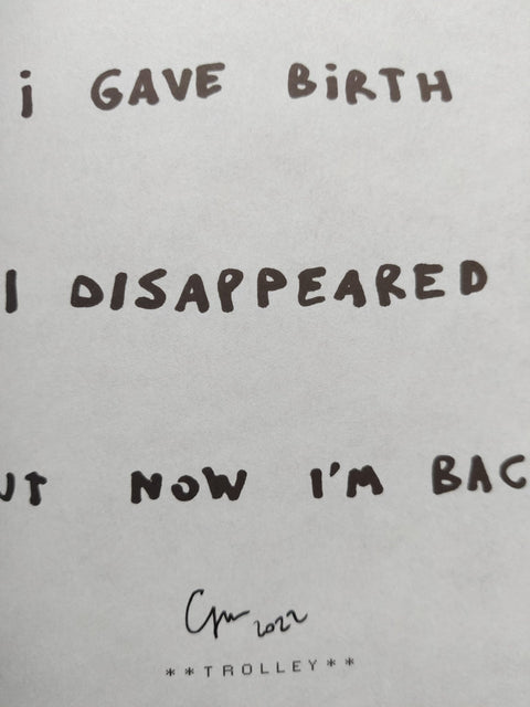 Sorry I Gave Birth I Disappeared But Now I'm Back - Setanta Books