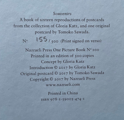 Souvenirs (One Picture Book) - Setanta Books