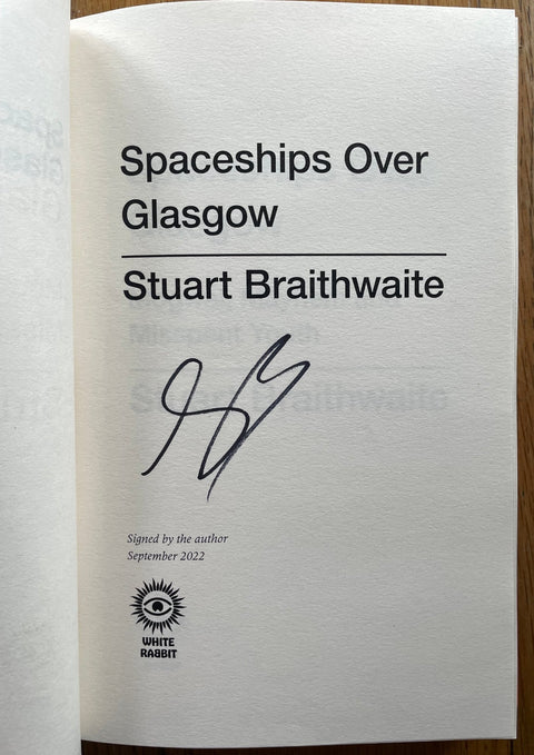 Spaceships over Glasgow - Setanta Books