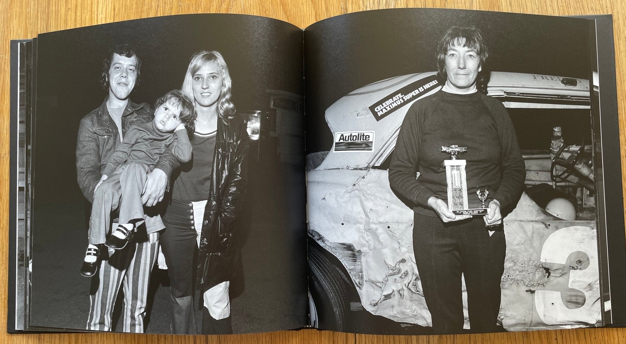 Buy Speedway 1972 by Henry Horenstein | Photography Books for Sale