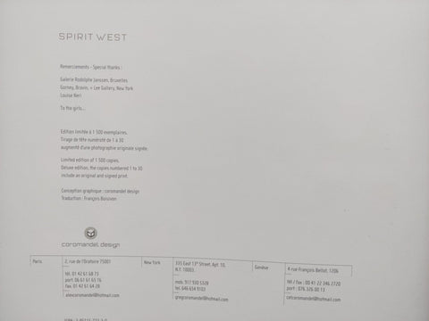 Spirit West - Setanta Books