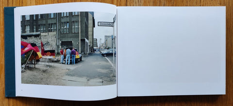 Standing by the Wall / Berlin 1990 - Setanta Books