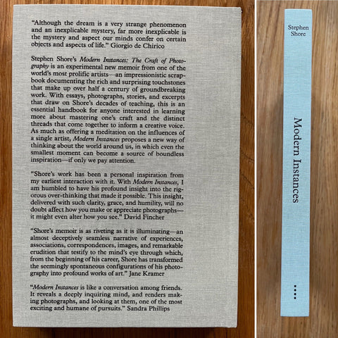 Stephen Shore Modern Instances - Setanta Books
