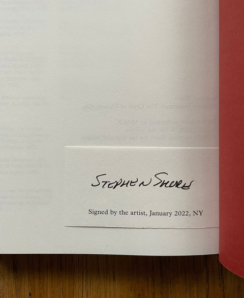 Stephen Shore Modern Instances - Setanta Books