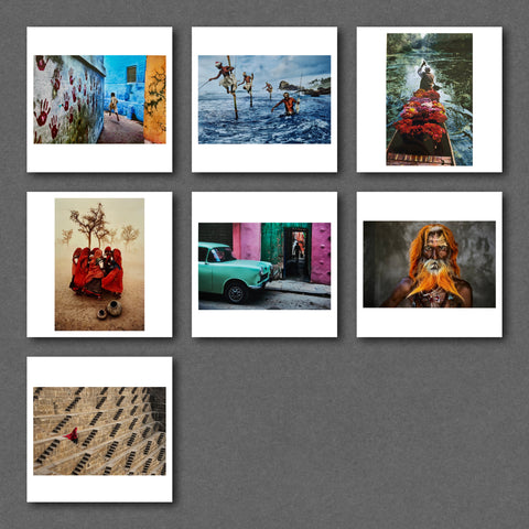 Steve McCurry Magnum Square Prints