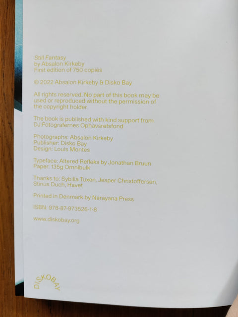 Still Fantasy - Setanta Books