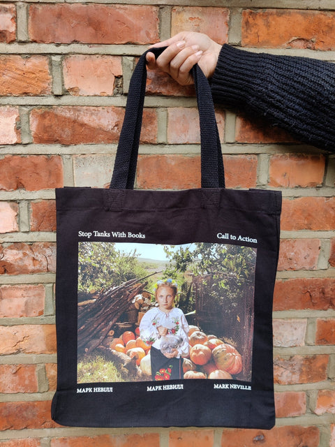 Stop Tanks With Books Tote Bag - Setanta Books