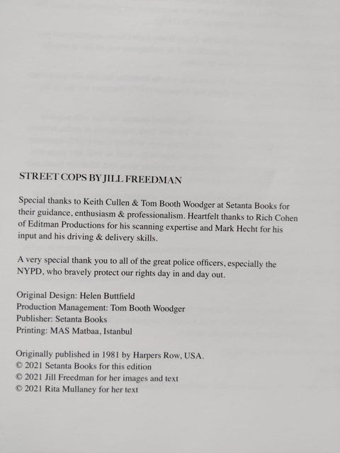 Street Cops - Special Edition (2 Print Options) - Setanta Books