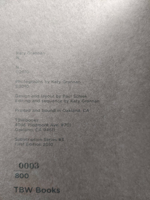 Subscription Series No.3 - Mark Steinmetz, Elaine Stocki, Dru Donovan, Katy Grannan - Setanta Books