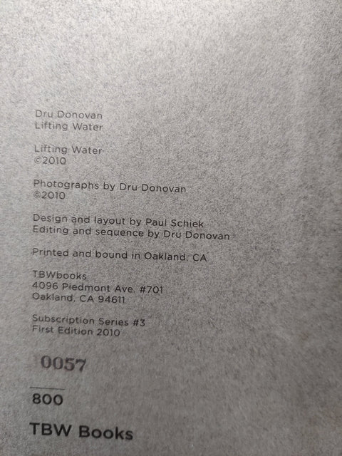Subscription Series No.3 - Mark Steinmetz, Elaine Stocki, Dru Donovan, Katy Grannan - Setanta Books