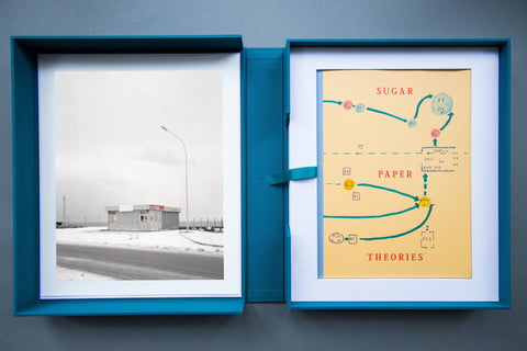 Sugar Paper Theories Portfolio Box - Setanta Books