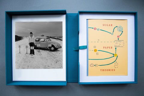 Sugar Paper Theories Portfolio Box - Setanta Books