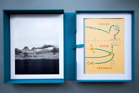 Sugar Paper Theories Portfolio Box - Setanta Books