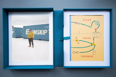 Sugar Paper Theories Portfolio Box - Setanta Books