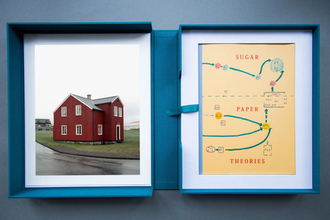 Sugar Paper Theories Portfolio Box - Setanta Books