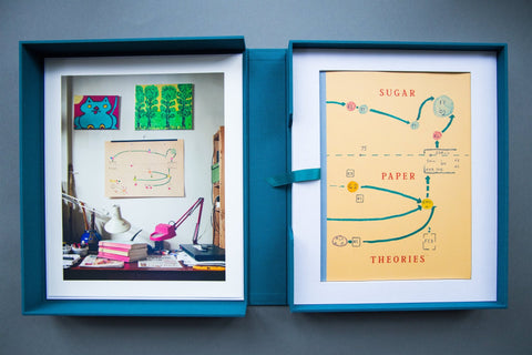 Sugar Paper Theories Portfolio Box - Setanta Books