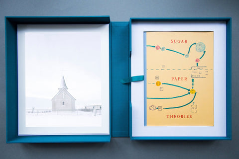 Sugar Paper Theories Portfolio Box - Setanta Books