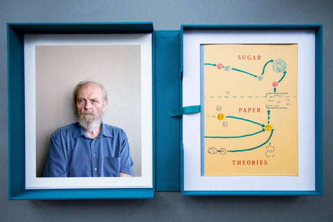 Sugar Paper Theories Portfolio Box - Setanta Books
