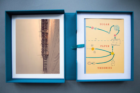 Sugar Paper Theories Portfolio Box - Setanta Books