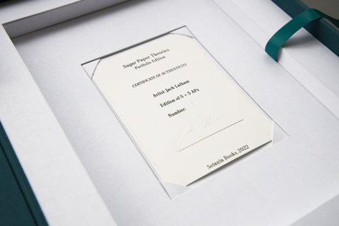Sugar Paper Theories Portfolio Box - Setanta Books
