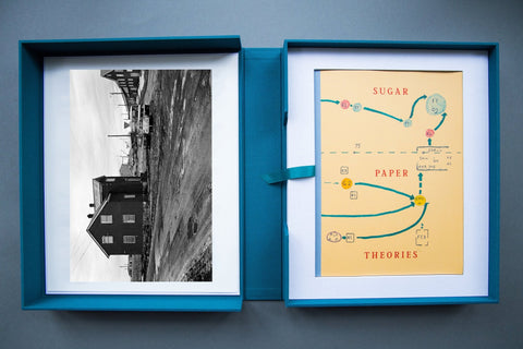 Sugar Paper Theories Portfolio Box - Setanta Books