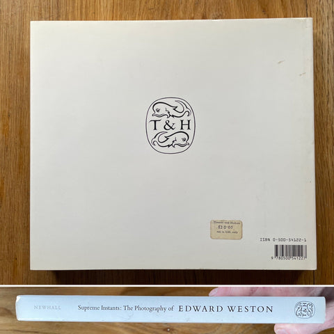 Supreme Instants: The Photography of Edward Weston - Setanta Books