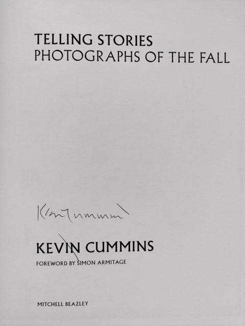 Telling Stories: Photographs of the Fall - Setanta Books