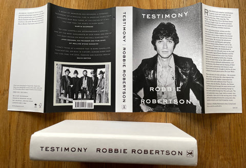 Testimony - Setanta Books