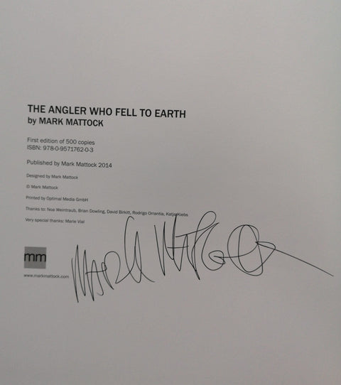 The Angler Who Fell to Earth
