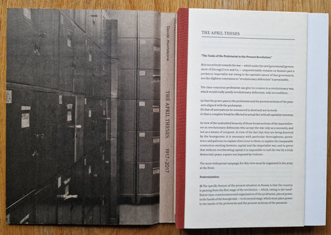 The April Theses - Setanta Books