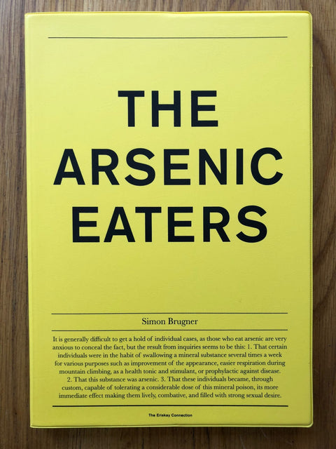 The Arsenic Eaters