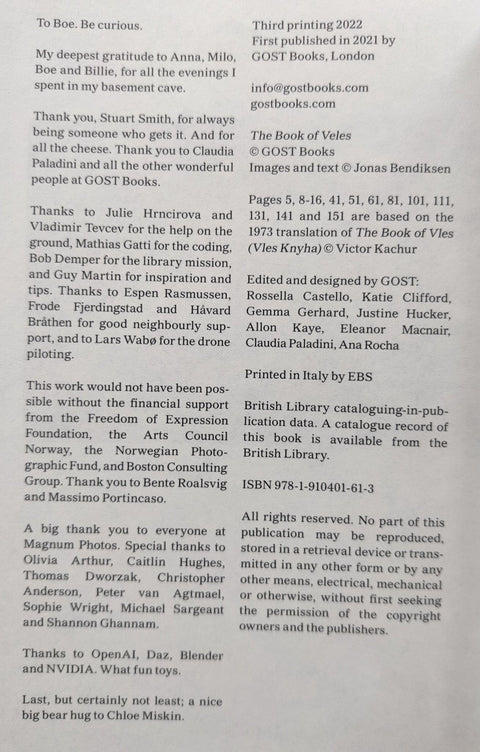 The Book of Veles - Setanta Books