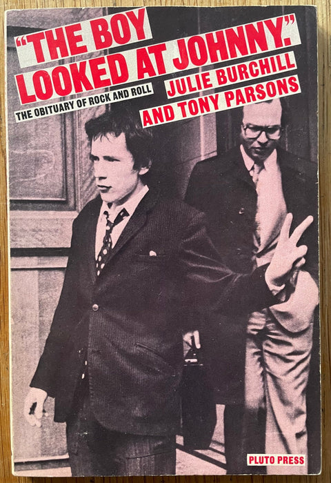 The Boy Looked at Johnny - Setanta Books
