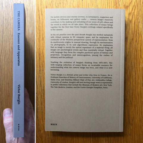 The Camera: Essence and Apparatus - Setanta Books