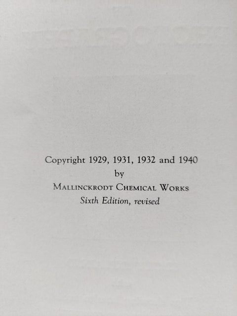 The Chemistry of Photography - Setanta Books