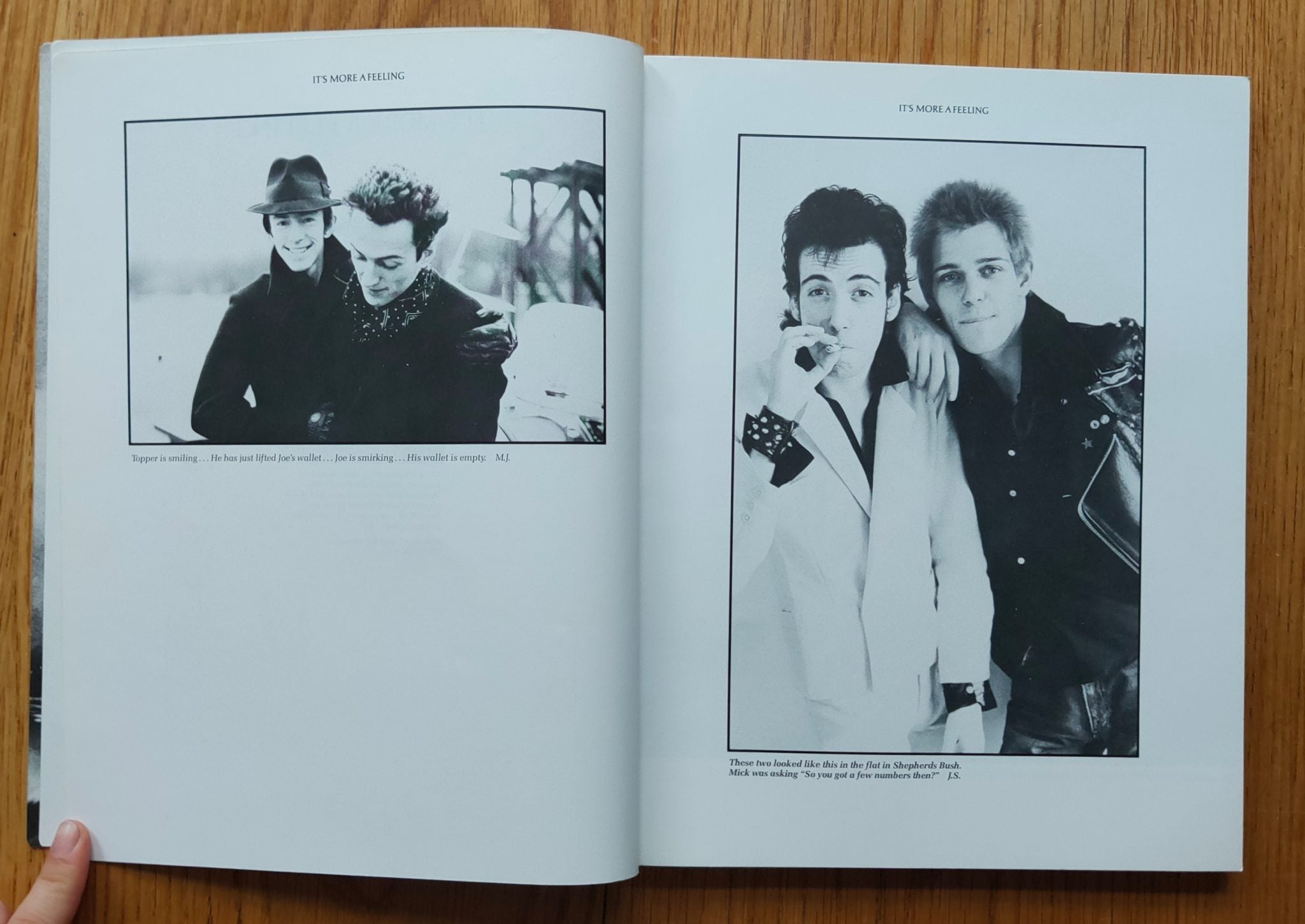 The Clash: Before and After – Setanta Books