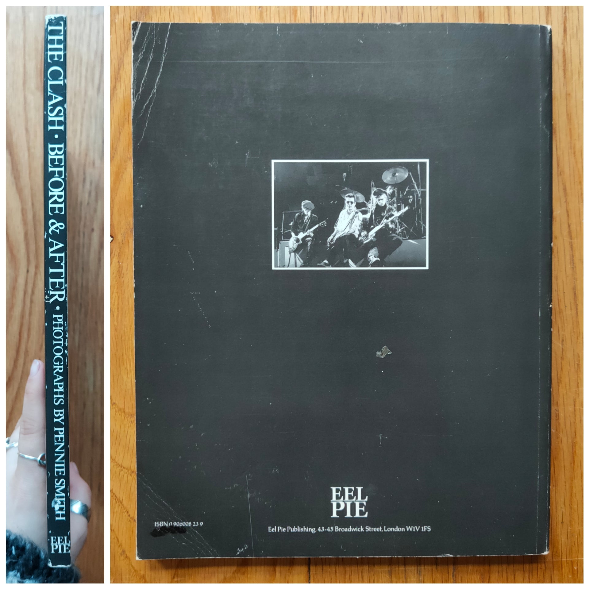 The Clash: Before and After – Setanta Books