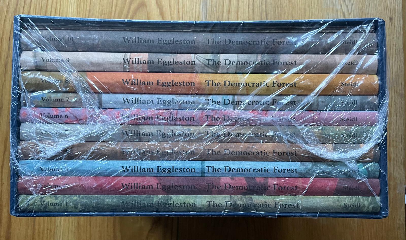 Buy The Democratic Forest by William Eggleston Online – Setanta Books