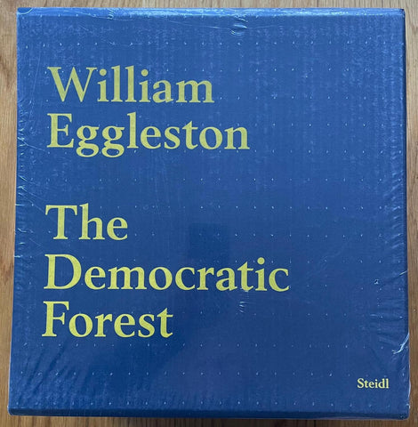 Buy The Democratic Forest by William Eggleston Online – Setanta Books