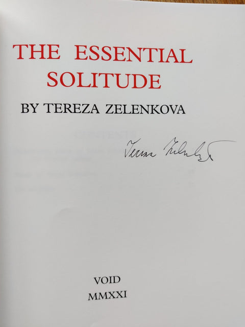 The Essential Solitude - Setanta Books