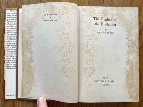 The Flight of the Enchanter - Setanta Books