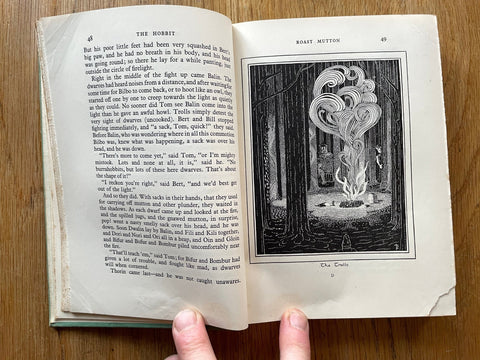 The Hobbit - Uk 1st - Setanta Books