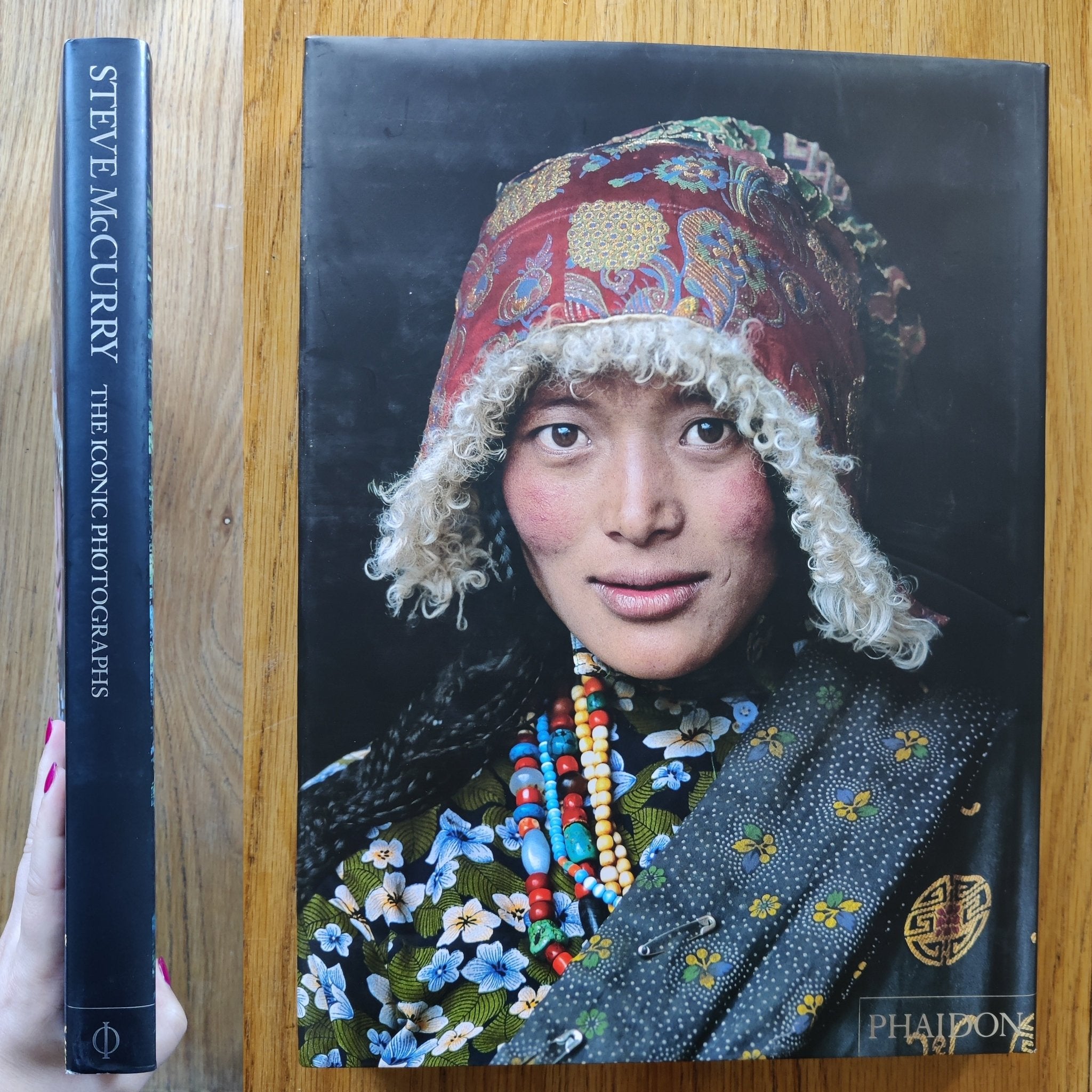 The Iconic Photographs by Steve McCurry | Photobooks | Setanta Books