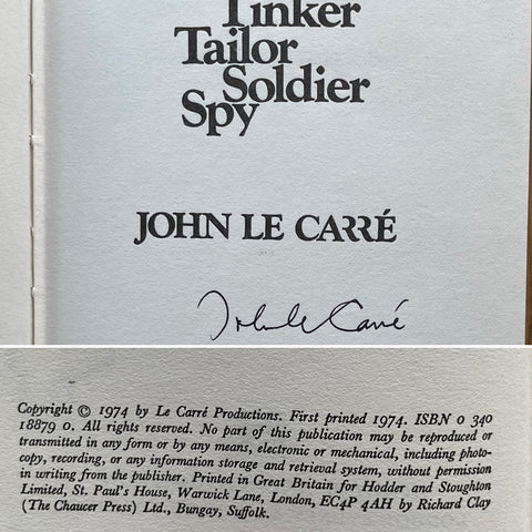 The Karla Trilogy - Tinker Tailor Soldier Spy - The Honourable Schoolboy - Smiley's People - Setanta Books