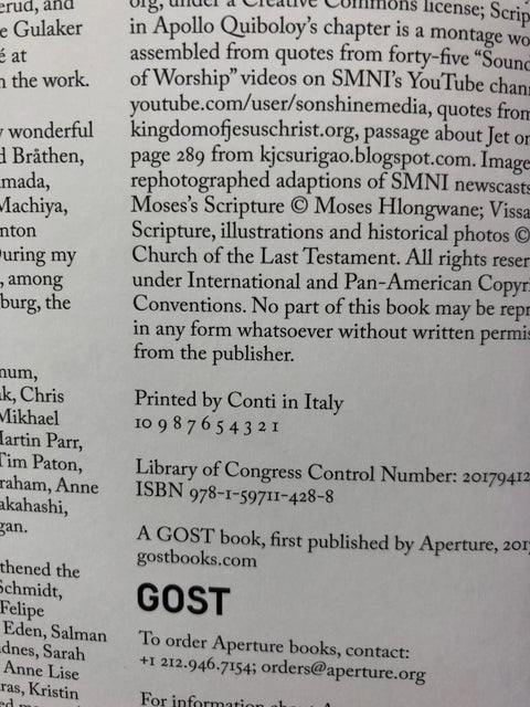 The Last Testament