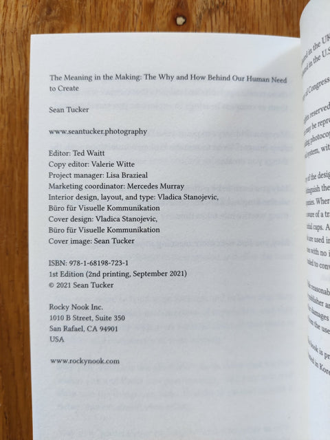 The Meaning In The Making: The Why and How Behind Our Human Need to Create - Setanta Books